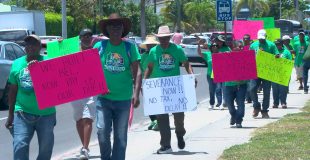 BEL’s Sick and Elderly Ex-Employees Protest for Severance