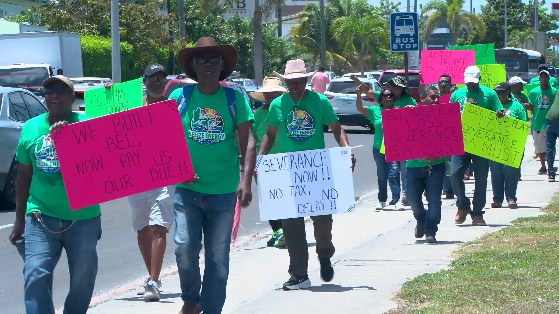 BEL’s Sick and Elderly Ex-Employees Protest for Severance