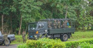 Police Engage as Indian Creek Dispute Escalates