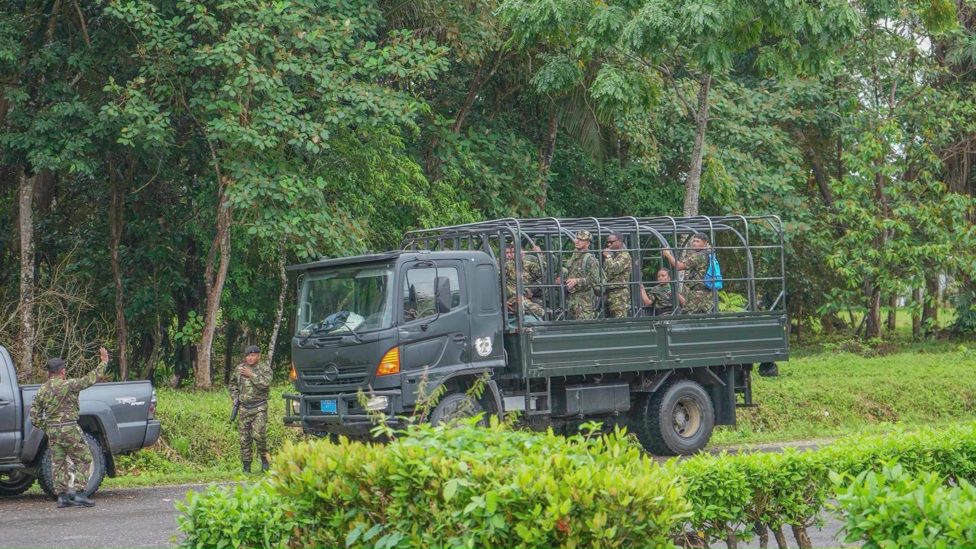 Police Engage as Indian Creek Dispute Escalates