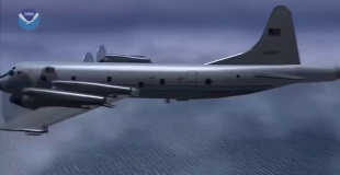 Hurricane Hunters Touch Down for Education, Not Emergency