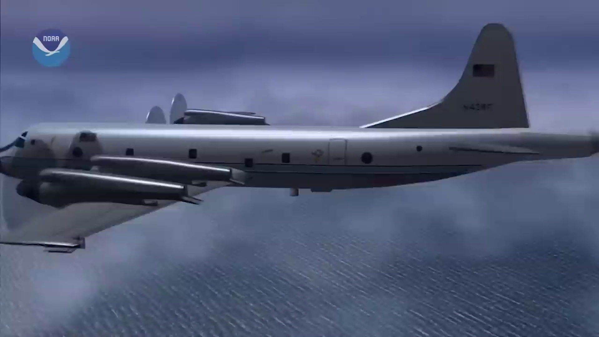 Hurricane Hunters Touch Down for Education, Not Emergency