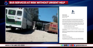 No Relief, No Choice: Bus Services May Halt on April 20th
