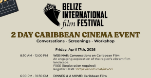 BIFF Launches Search for Belizean Screenwriting Talent