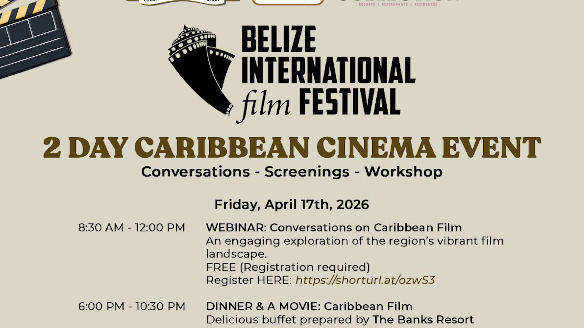 BIFF Launches Search for Belizean Screenwriting Talent