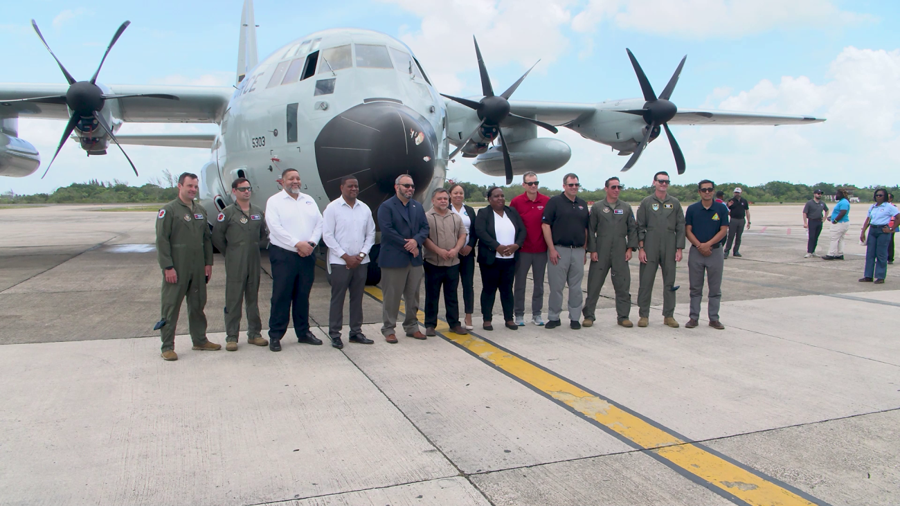 Hurricane Hunters Visit Belize 46 Days Before Season