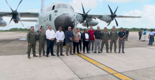 Hurricane Hunters Visit Belize 46 Days Before Season