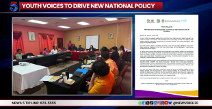 Work Begins on Belize’s Youth Development Policy