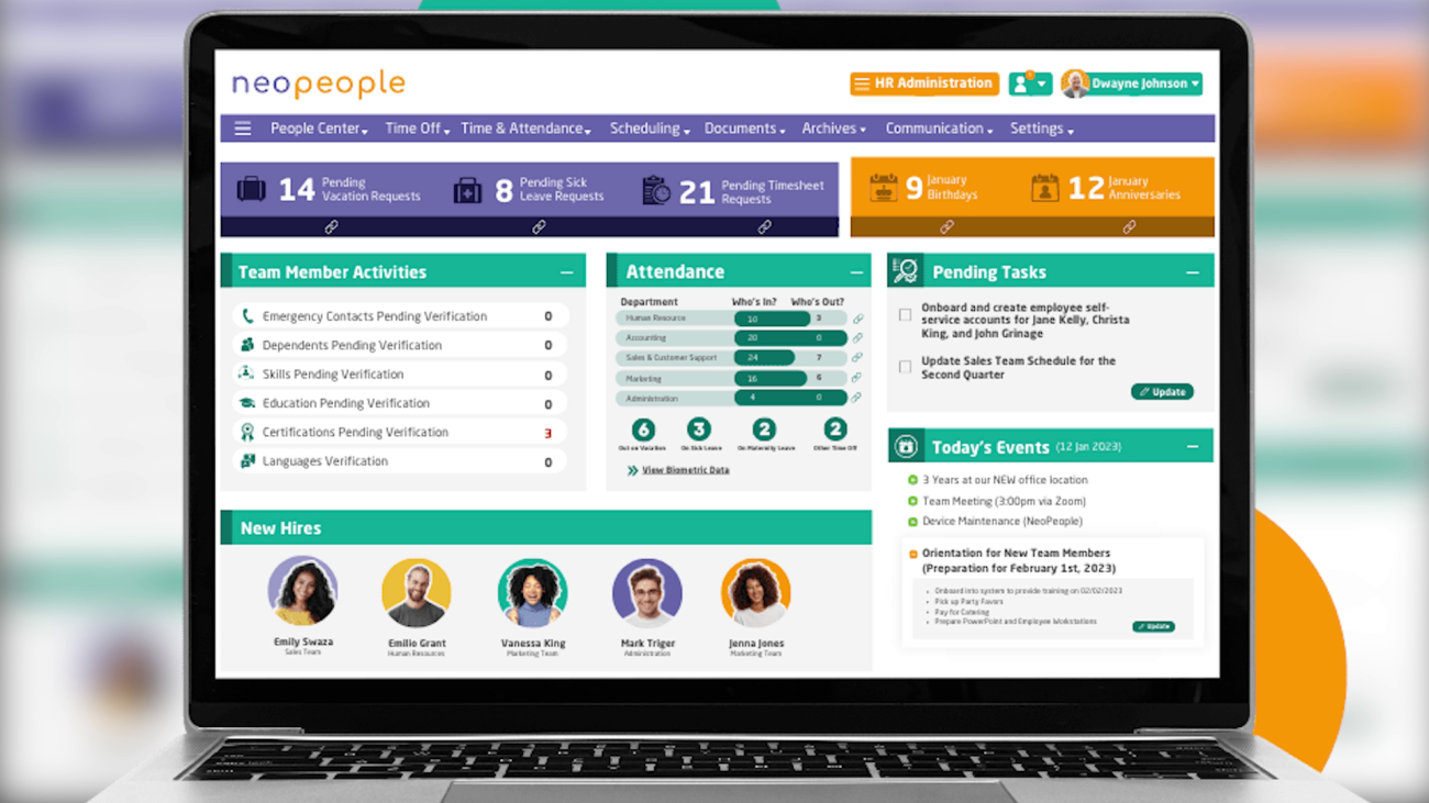 Government Outsources HR Tasks to NeoPeople