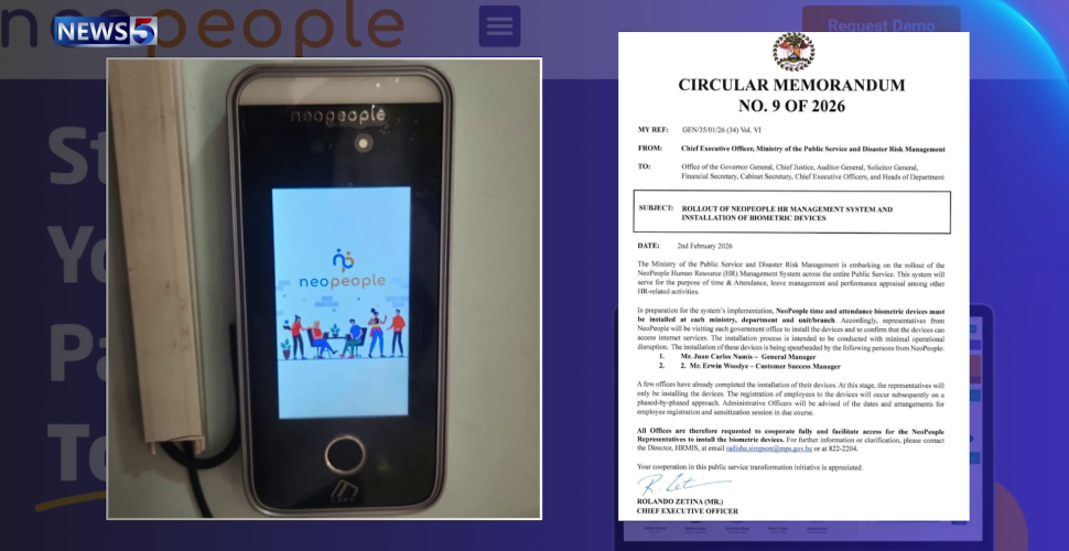 Fingerprint Clock‑Ins Coming to Public Service, Union Raises Concerns