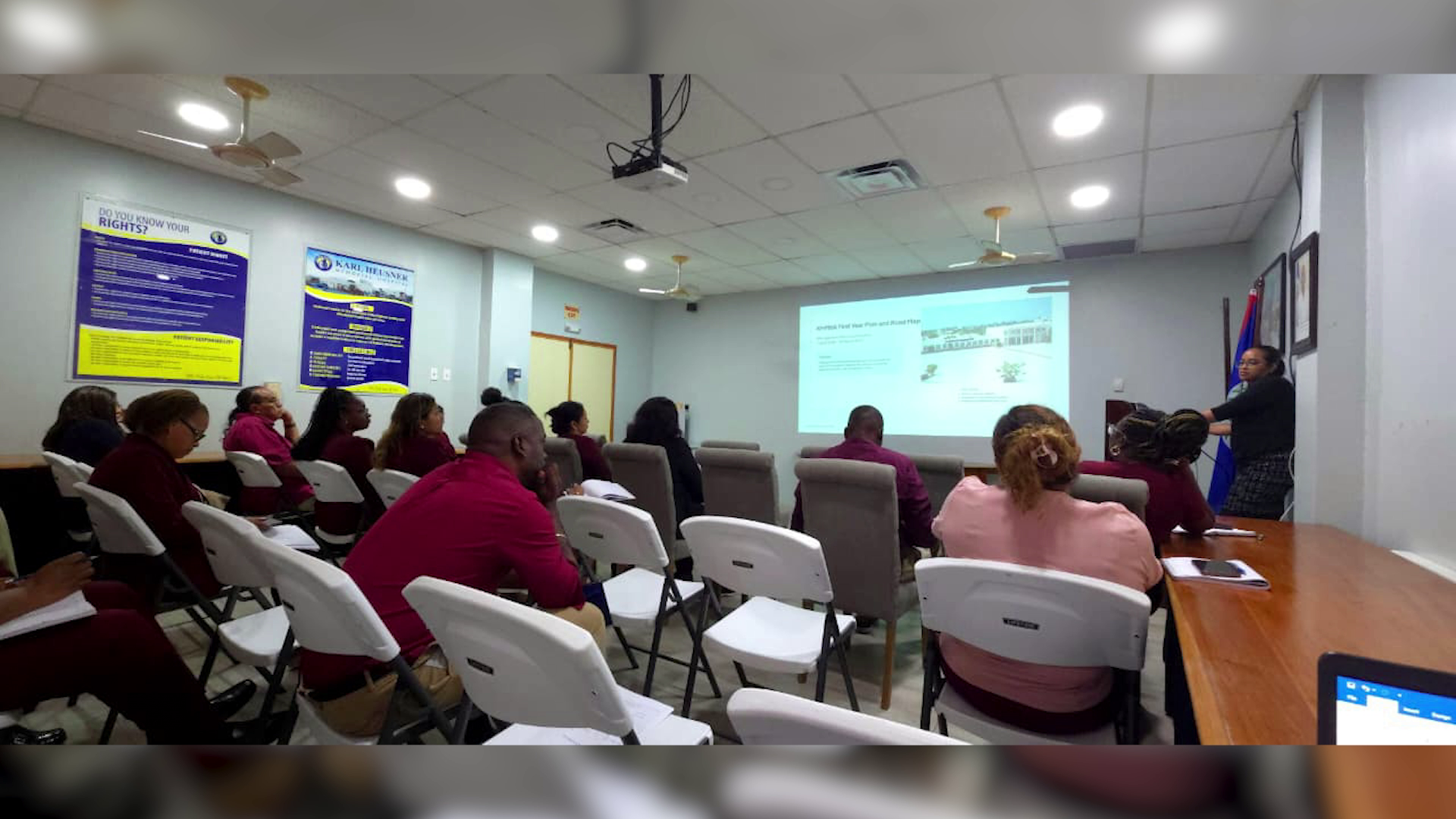New CEO Wants to Make Belizeans Proud of KHMH