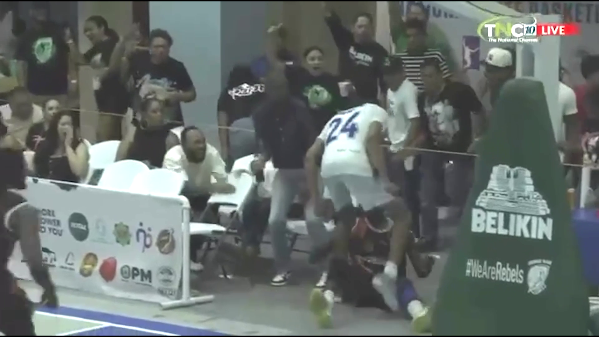 NEBL Condemns Chaos in Defenders‑Rebels Game