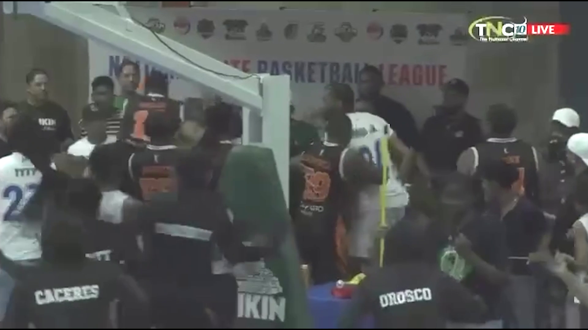 NEBL Issues Suspensions, Fines After Chaotic Orange Walk Game