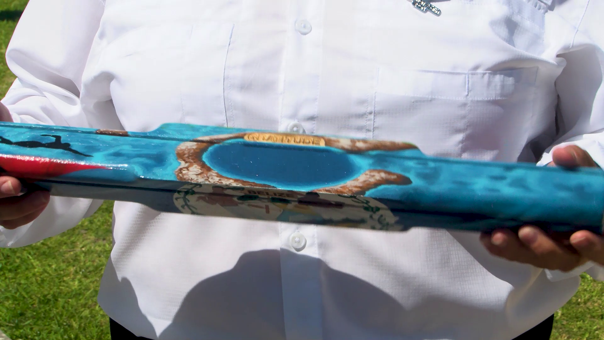 King’s Baton Reaches Belize Ahead of Glasgow 2026 Games