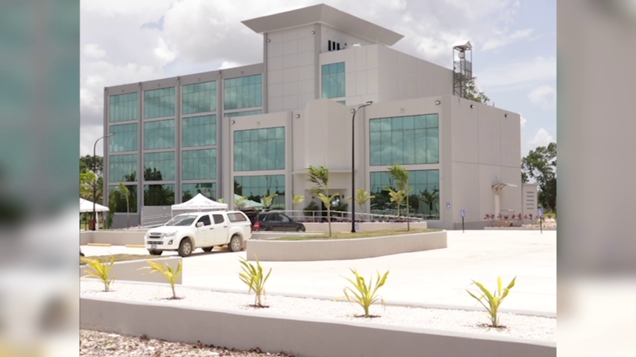 Air Quality Concerns Rock Belmopan Office Building