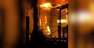 Kitchen Mishap Sparks Devastating House Fire in San Pedro
