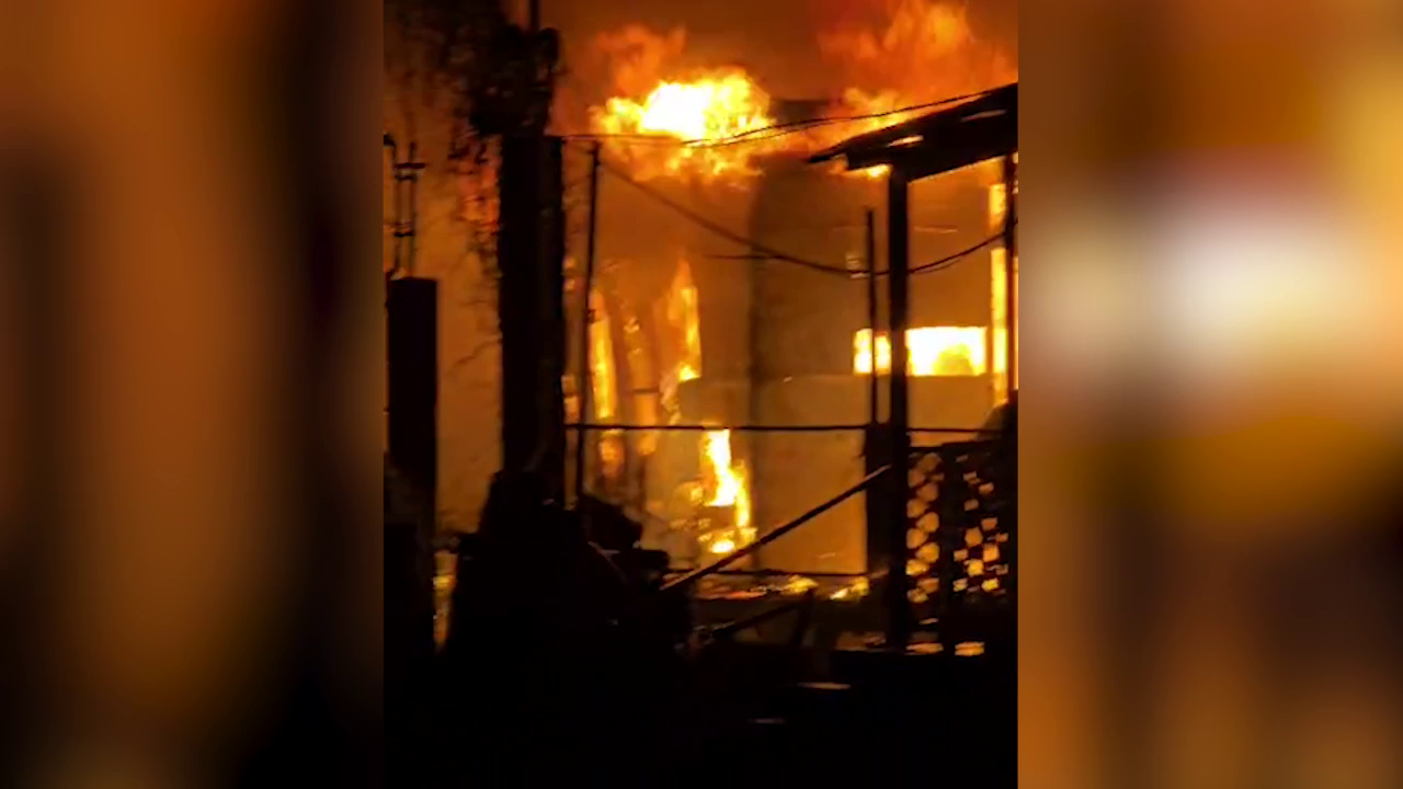 Kitchen Mishap Sparks Devastating House Fire in San Pedro