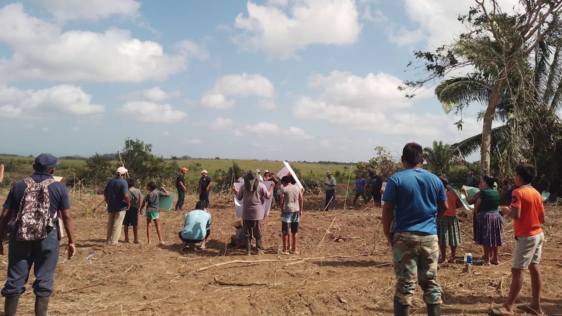 Private Landowners Caught in Maya Land Dispute Down South