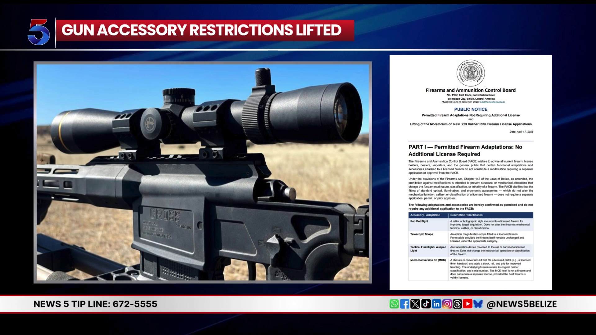 Gun Advocate Says .223 Ban Never Made Sense