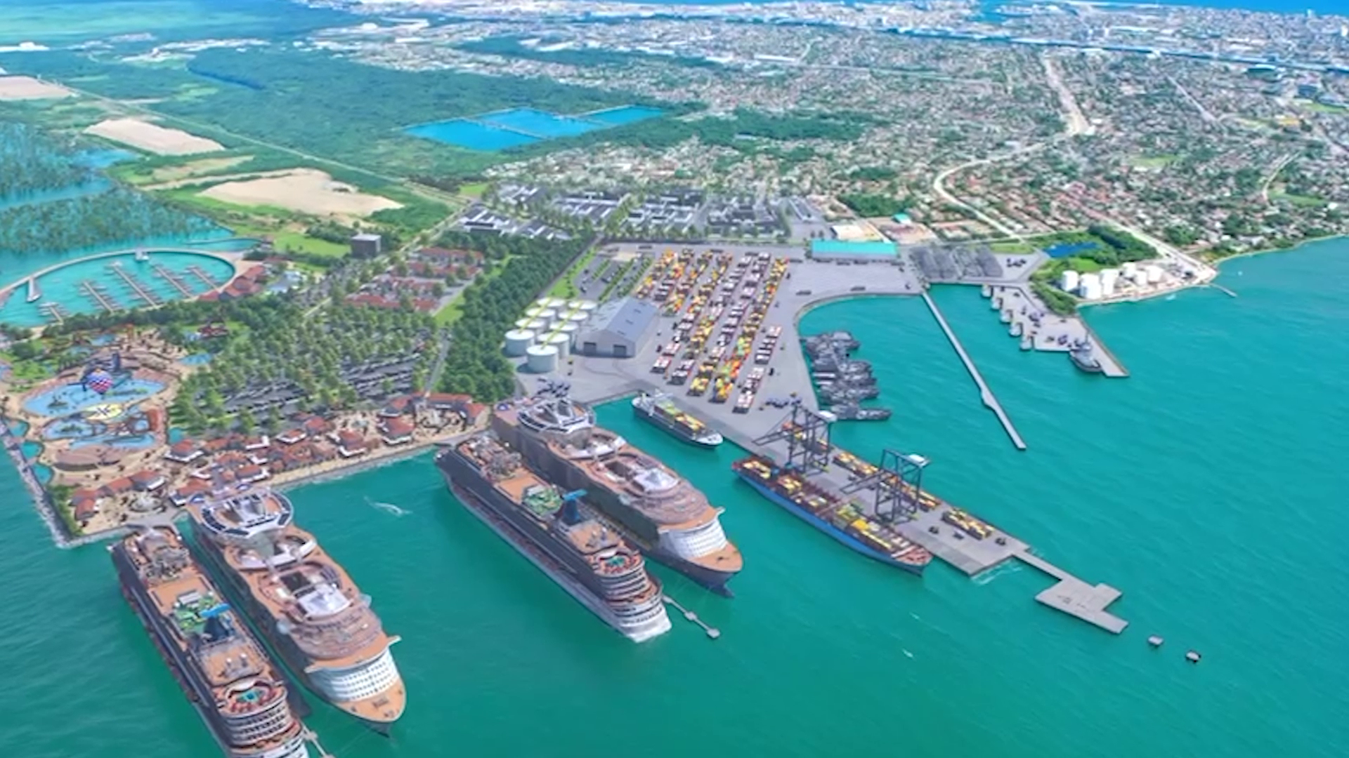 Environmental Groups Challenged Cruise Port Expansion at Belize Port