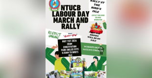 NTUCB Plans To Flex Muscle For Labour Day