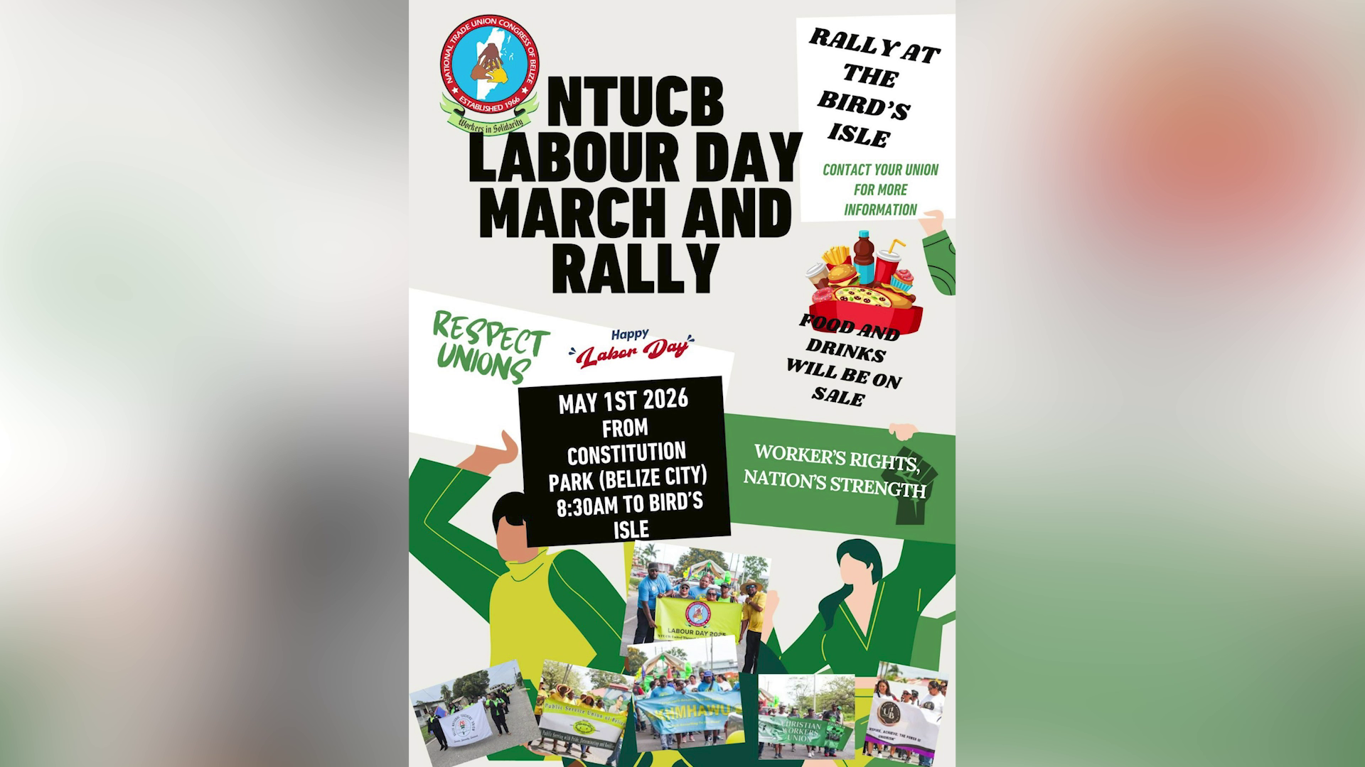 NTUCB Plans To Flex Muscle For Labour Day