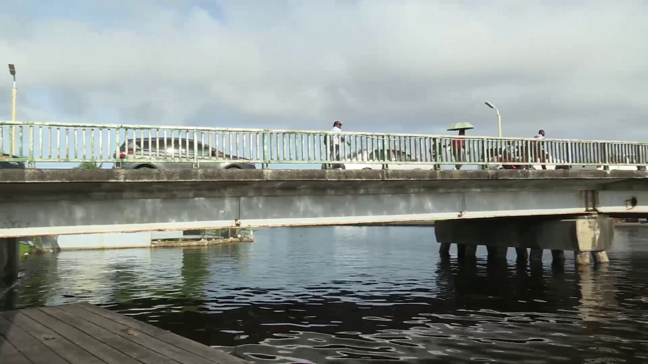 BelCan Bridge Progress Forces Roadside Relocations  