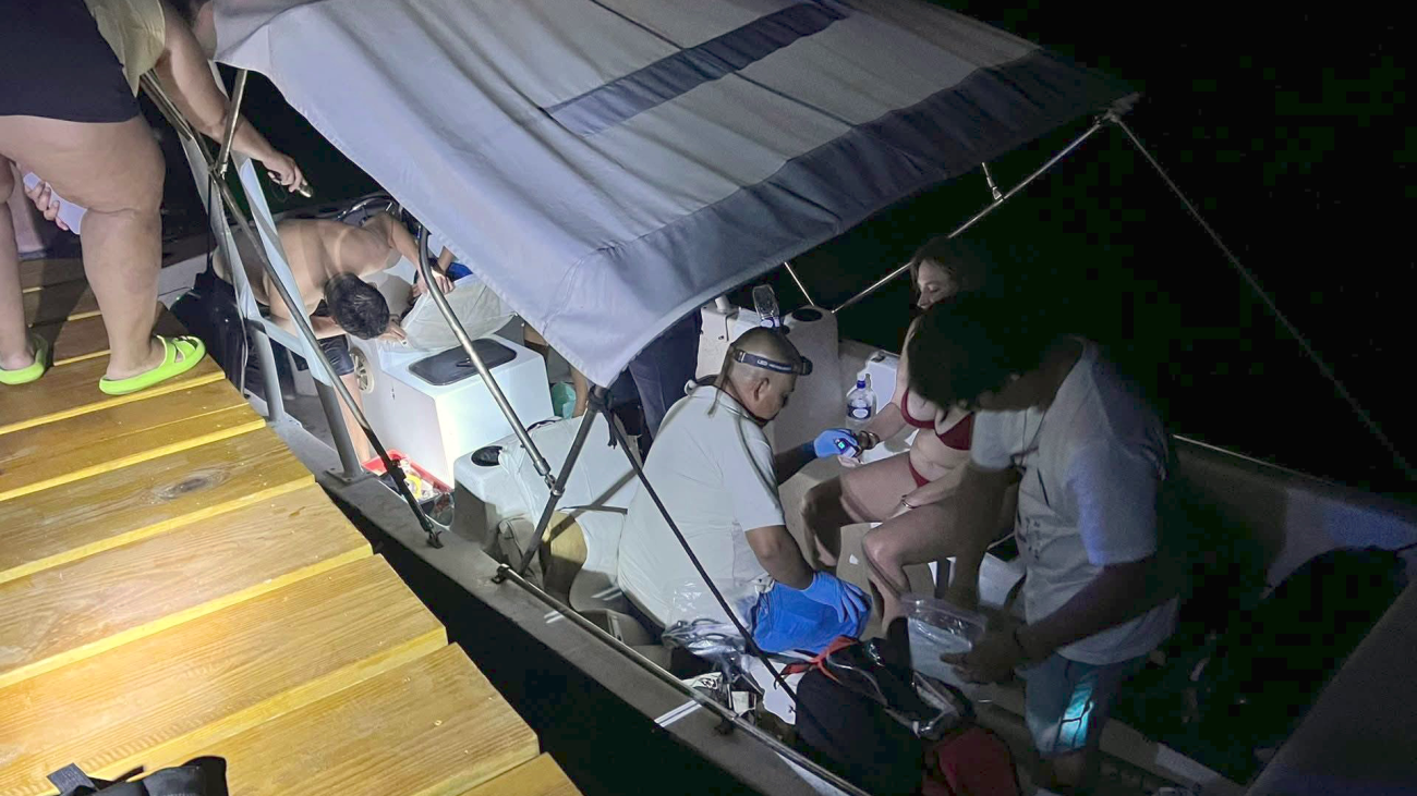 Swift Response Prevents Tragedy Near Secret Beach  