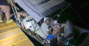 Swift Response Prevents Tragedy Near Secret Beach  