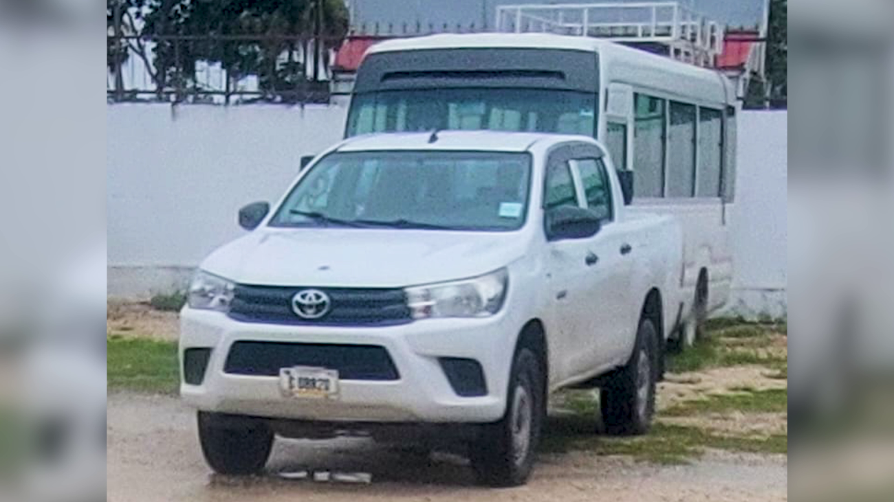 Stolen FFB Hilux Recovered in Calla Creek After Police Chase