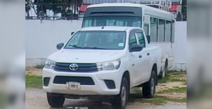 Stolen FFB Hilux Recovered in Calla Creek After Police Chase
