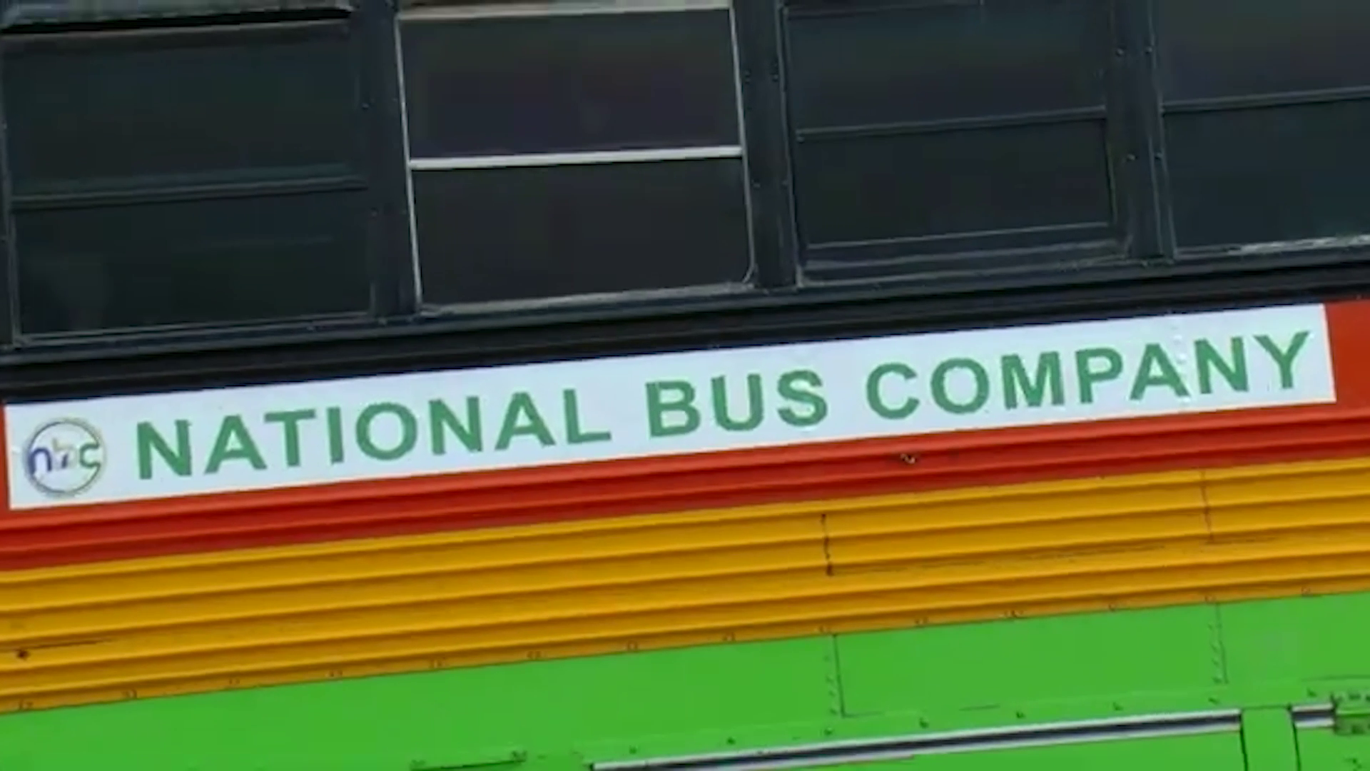 Who truly owns and runs the National Bus Company?