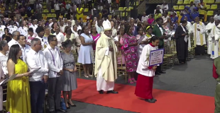 Historic Service Honors Anglican Archbishop Philip Wright