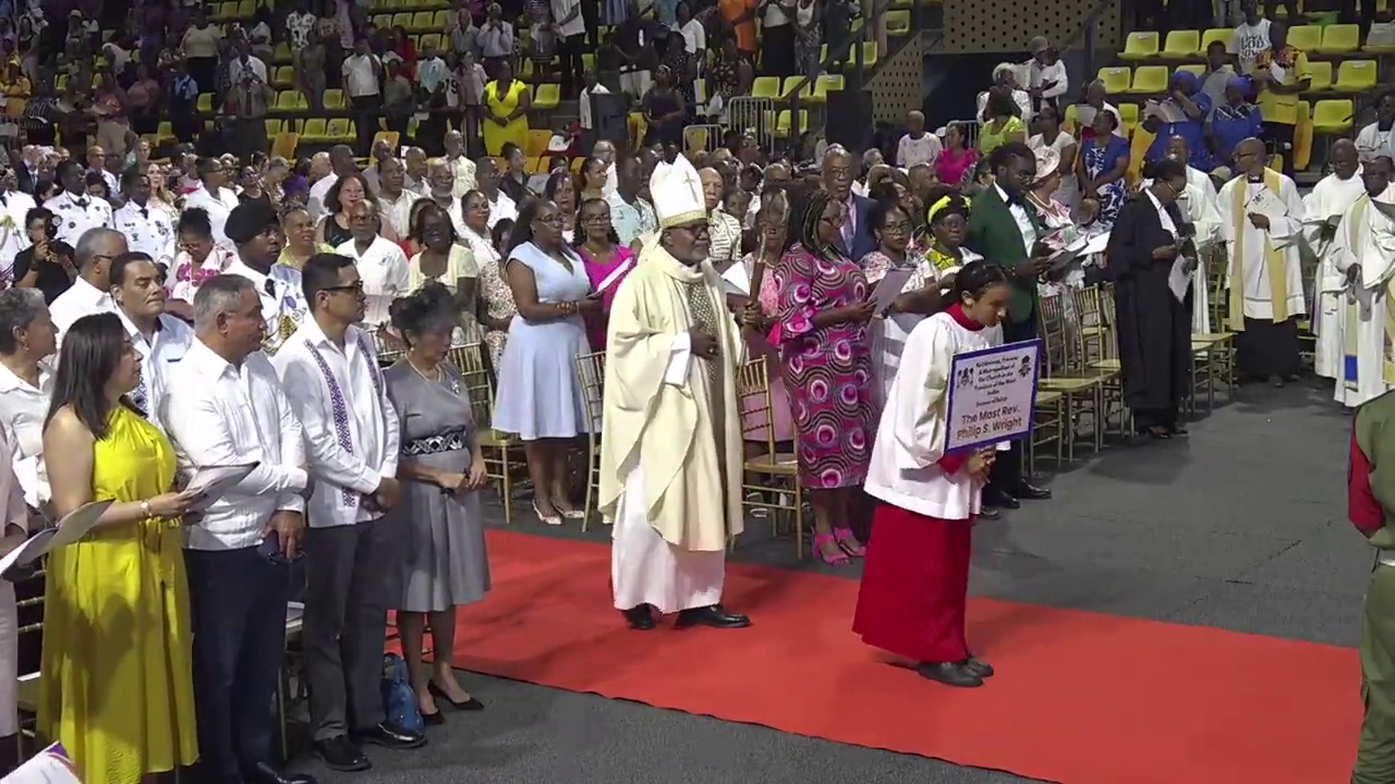 Historic Service Honors Anglican Archbishop Philip Wright