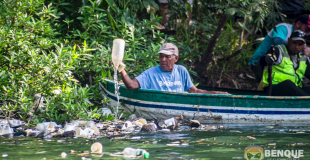 Cross Border Effort Clears Tons of Garbage from Mopan River  