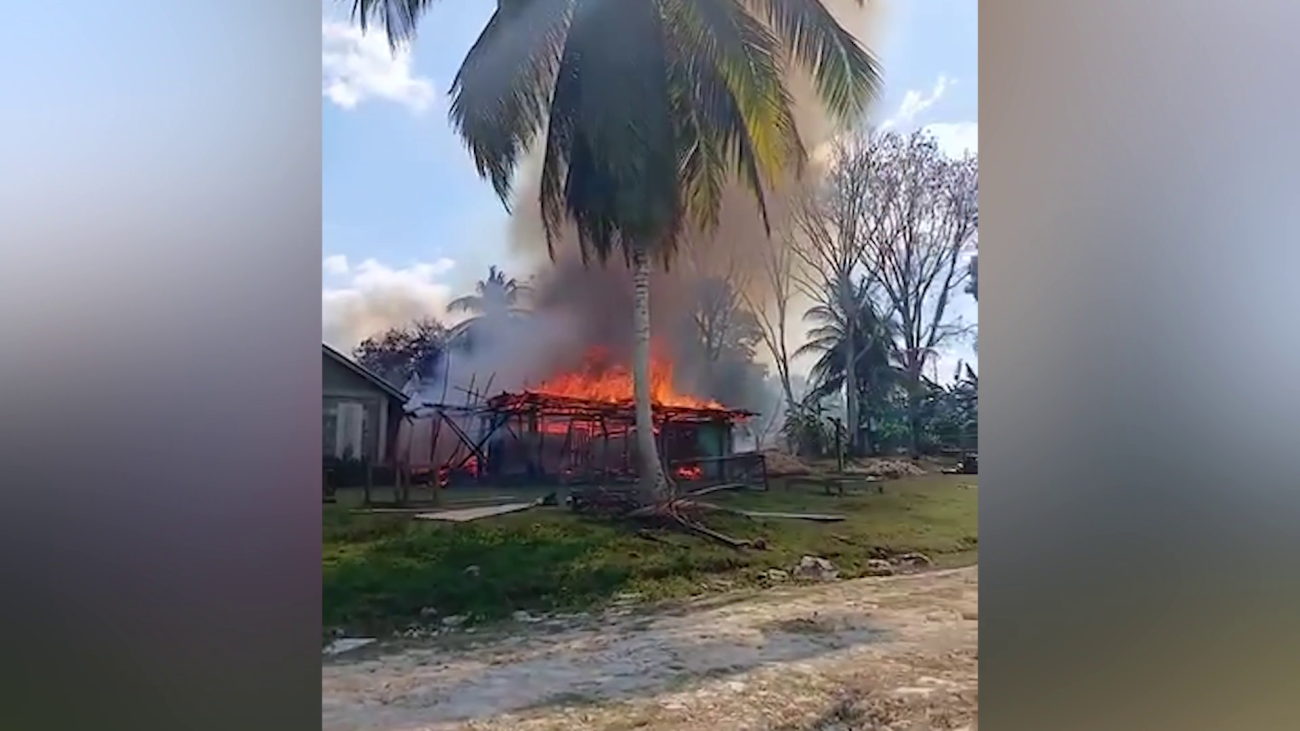 Thirteen Homes Lost as Flames Sweep San Pedro Columbia