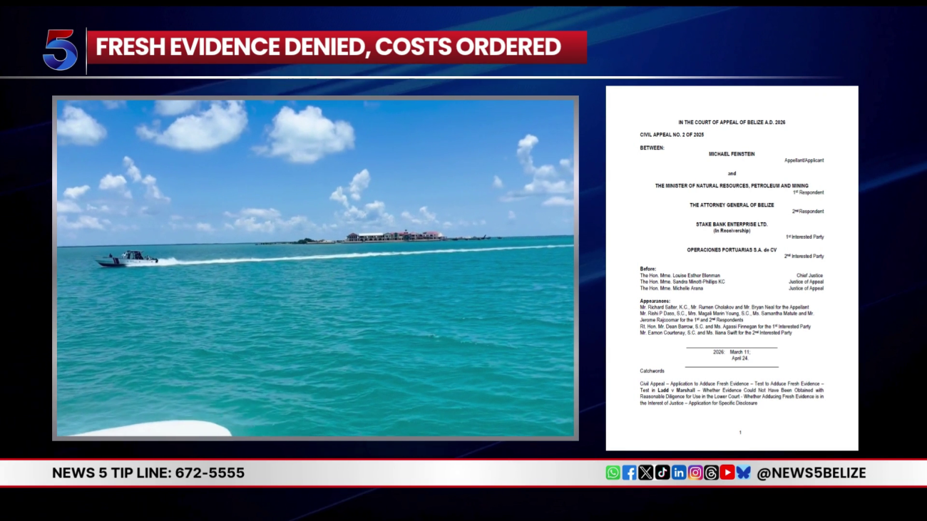 Feinstein Fails to Reopen Stake Bank Appeal Case with New Report  