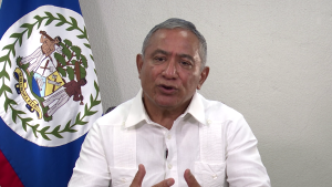 Prime Minister John Briceño