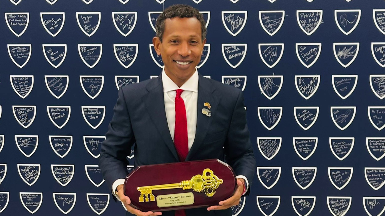 Brooklyn Honors Belize’s Shyne with Keys, Day, and Praise