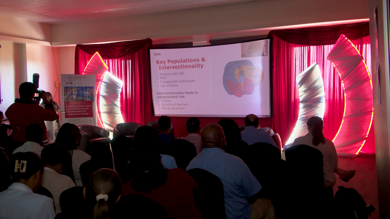 Belize Hosts First-Ever HIV Science Summit