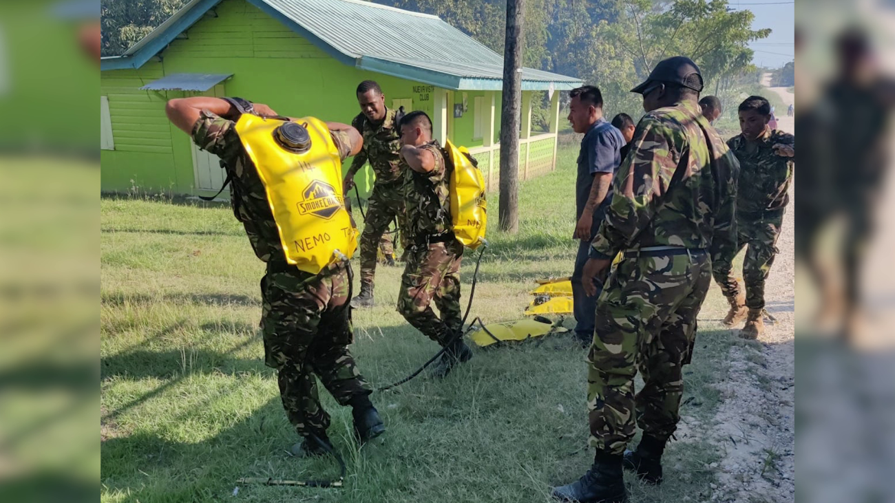 Emergency Response Launched After Columbia Village Blaze