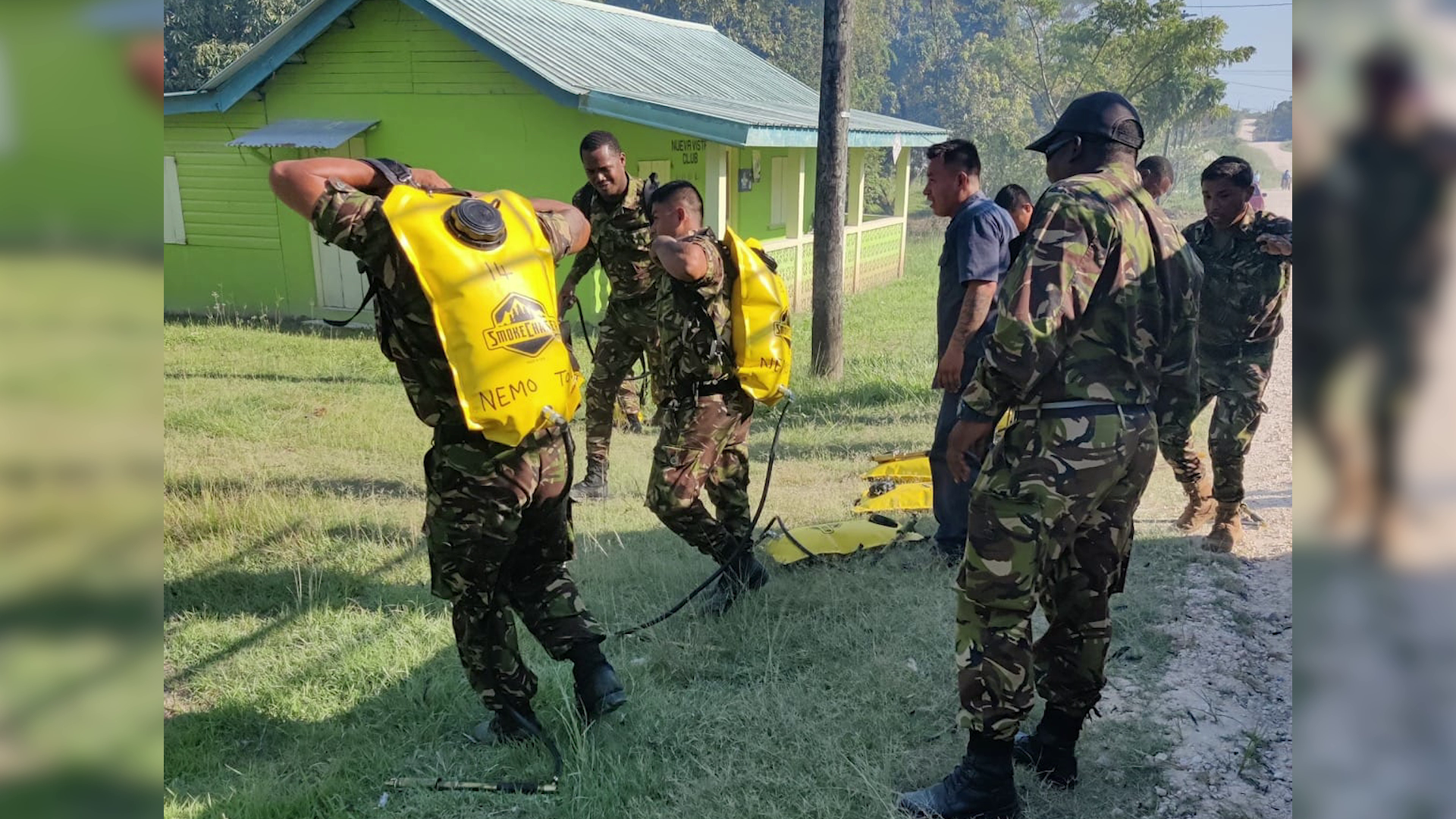 Emergency Response Launched After Columbia Village Blaze