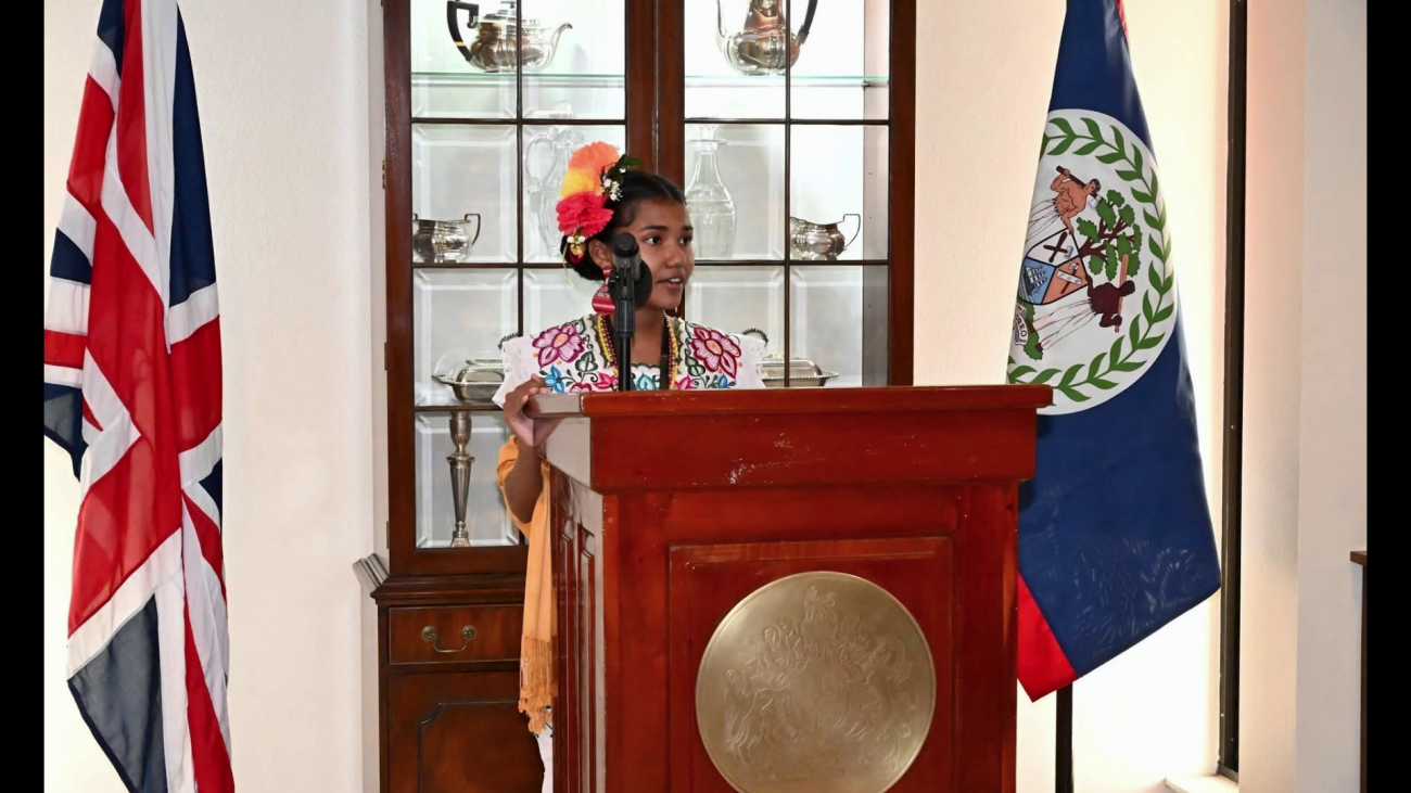 Chloé Martinez Named UK High Commissioner for a Day