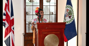 Chloé Martinez Named UK High Commissioner for a Day