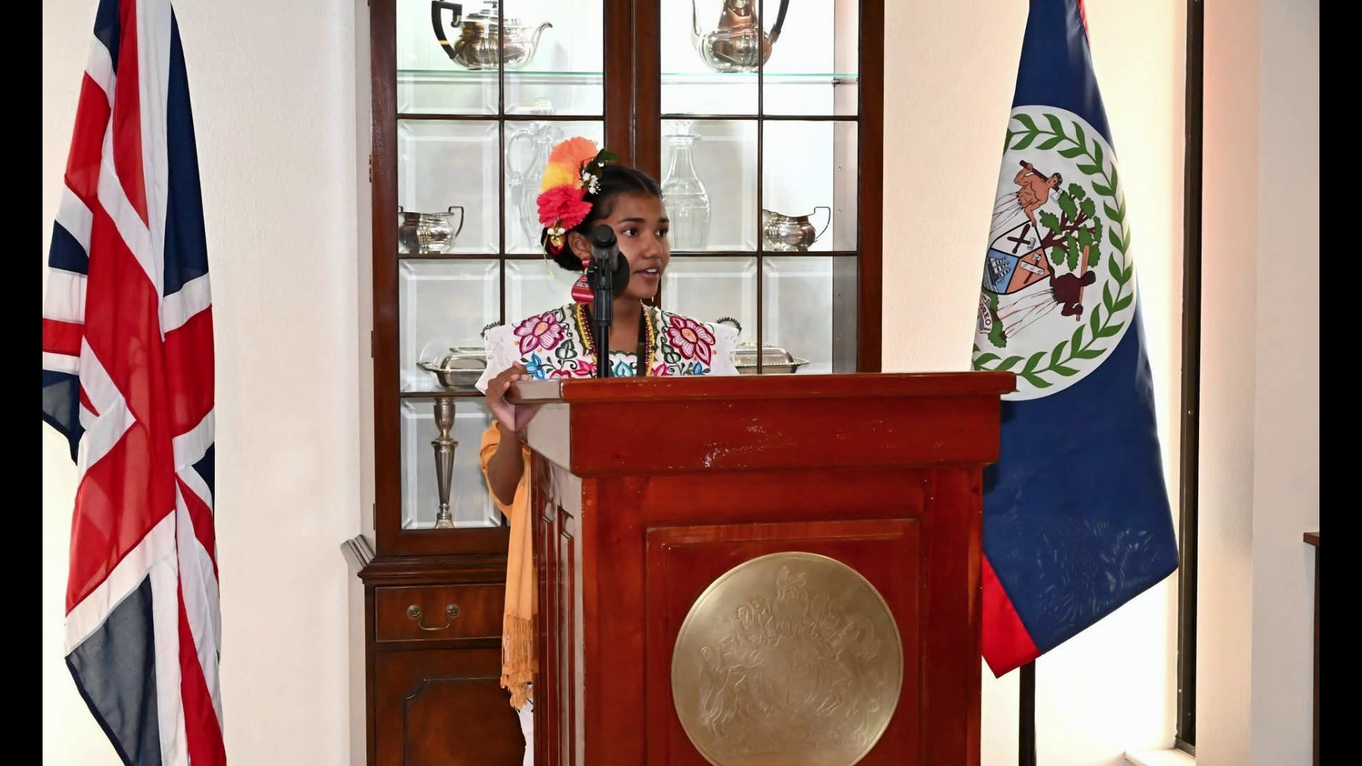 Chloé Martinez Named UK High Commissioner for a Day