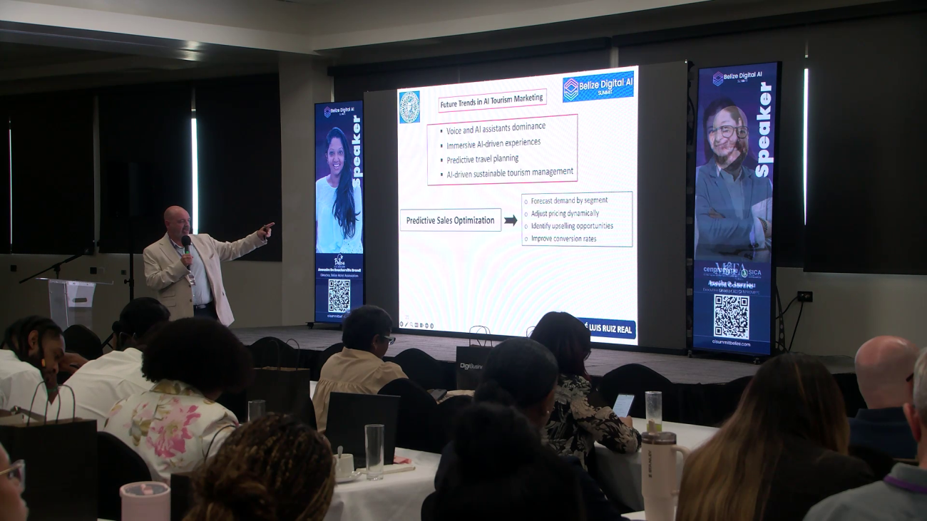 AI Takes Center Stage in Belize as Summit Focuses on Smarter Use
