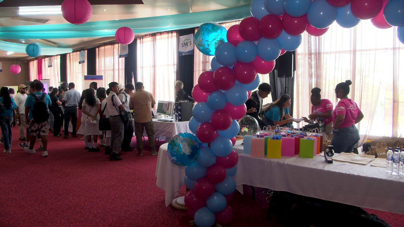 Tech Meets Education at Belize’s GeoEducation Expo