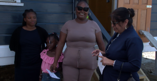 From Renting to Owning: Family Gets Keys to New Home
