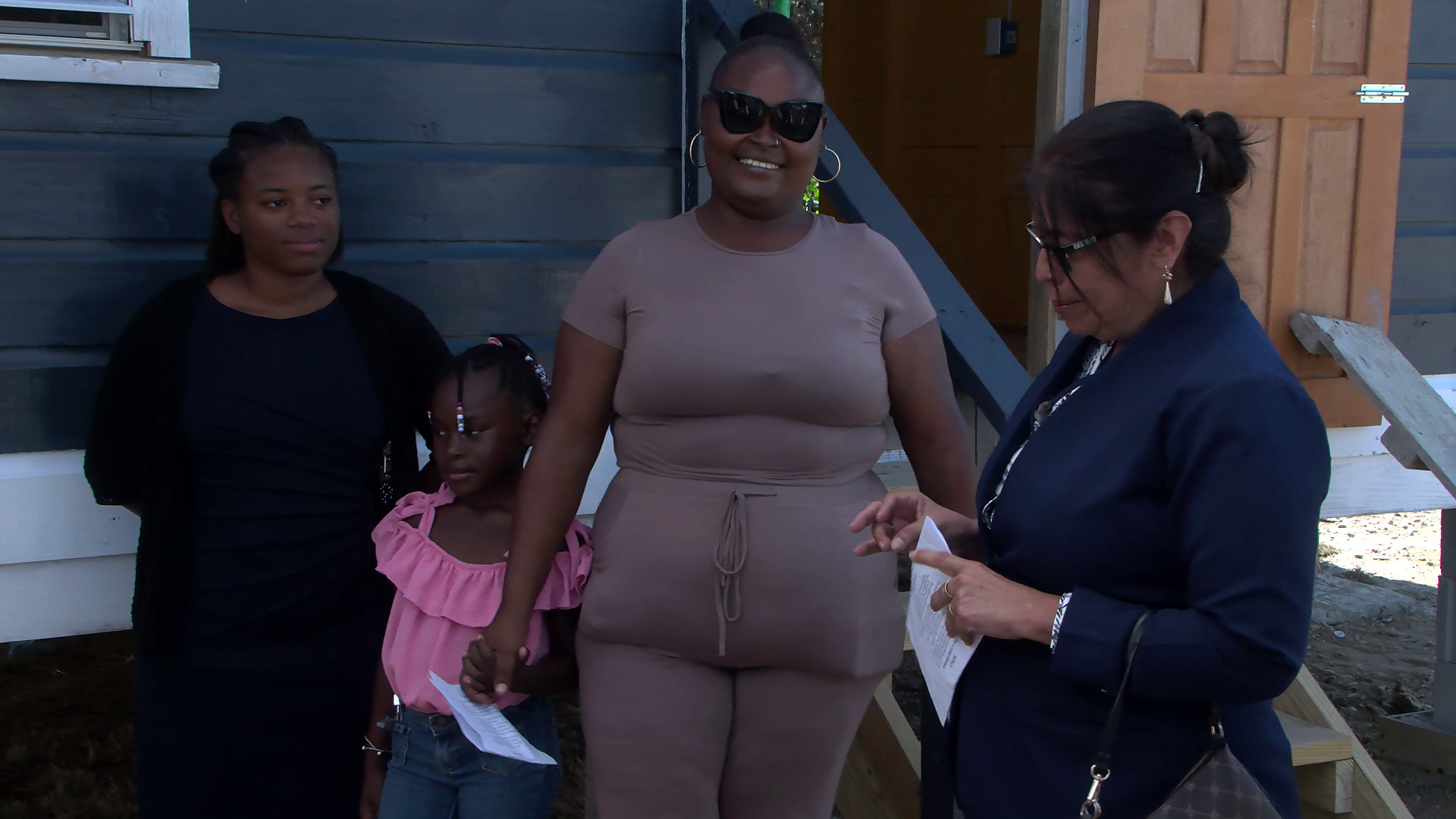 From Renting to Owning: Family Gets Keys to New Home