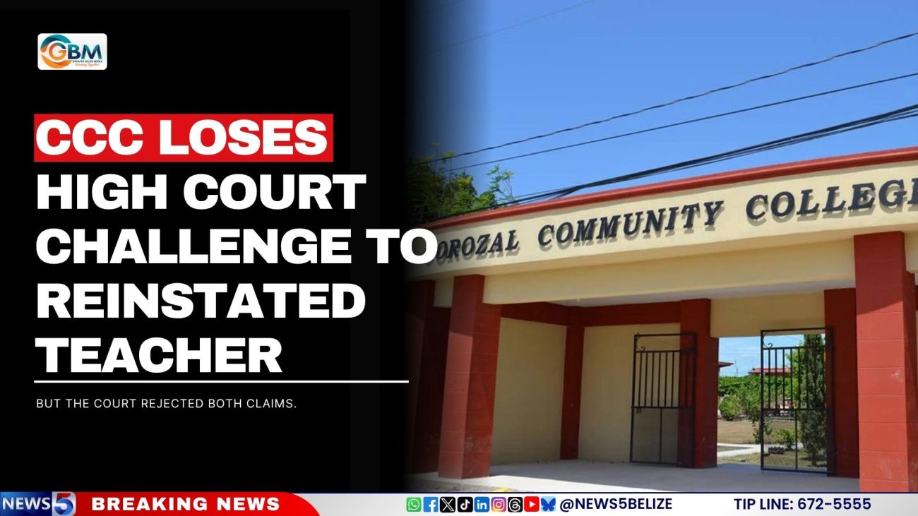 CCC loses High Court Challenge To Reinstated Teacher